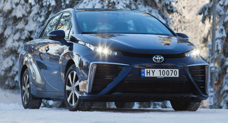 Toyota Mirai Will Arrive In Sweden And Norway This Summer