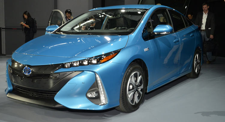 Toyota Primes Its New 120MPGe Plug-in Hybrid Prius