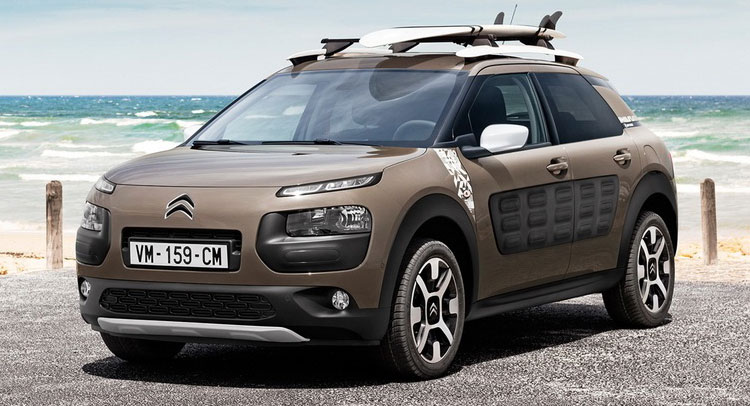  Next Citroen C3 Might Get Cactus-Style Airbumps