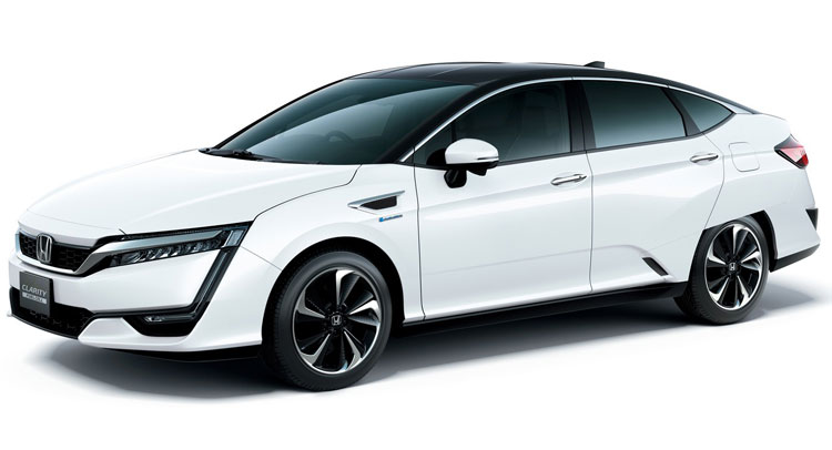  Honda Clarity FCV Goes On Sale In Japan, Europe and U.S. To Follow This Year