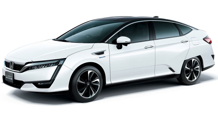 Honda Clarity FCV Goes On Sale In Japan, Europe and U.S. To Follow This Year