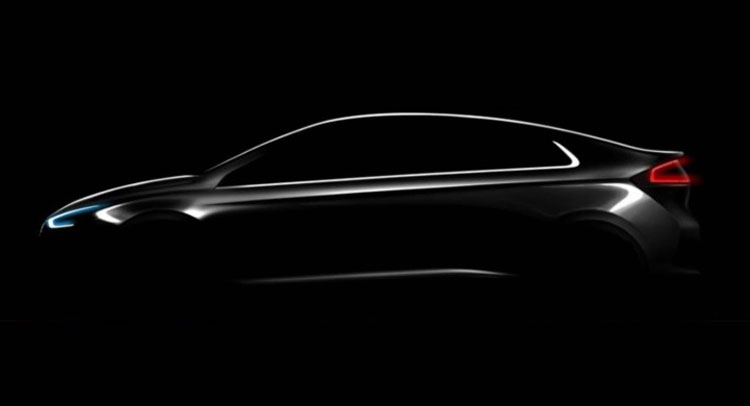 US-Spec Hyundai Ioniq Teased One Day Before Its Debut