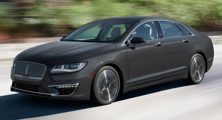  Lincoln’s 400HP 2017 MKZ To Start From $43,575