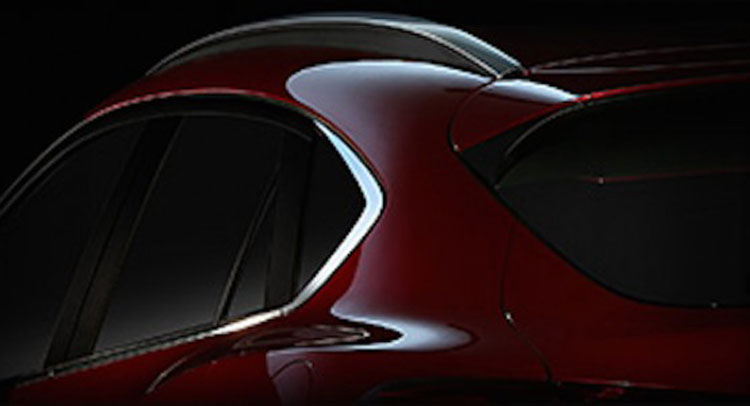  Mazda CX-4 To Make Global Debut At Beijing Show