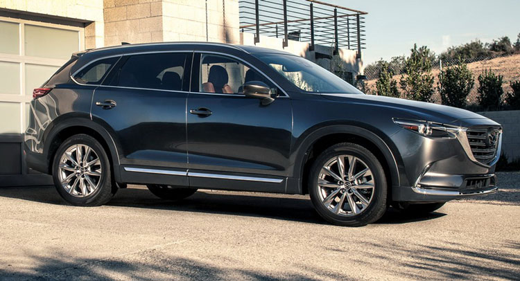  Mazda Says New CX-9 SUV Could Come To Europe