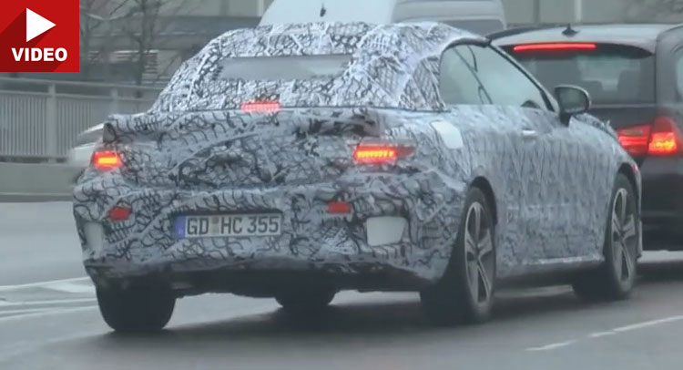  New Mercedes-Benz E-Class Convertible and LWB Scooped