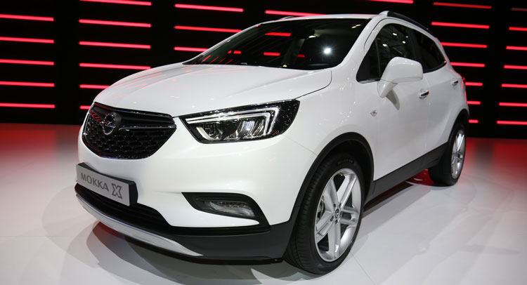  Facelifted Opel Mokka X Is A Sign Of Things To Come For Buick’s Encore