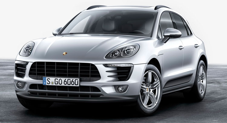  Porsche Adds Entry-Level Macan WIth 252 PS 2.0-Liter Turbocharged Engine
