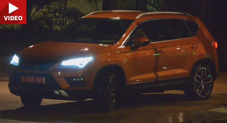  Seat Ateca Feels Like Going For A Night Walk