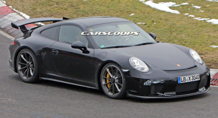  Porsche To Bring Back 911 GT3 With A Facelift And Possibly, A Manual Gearbox