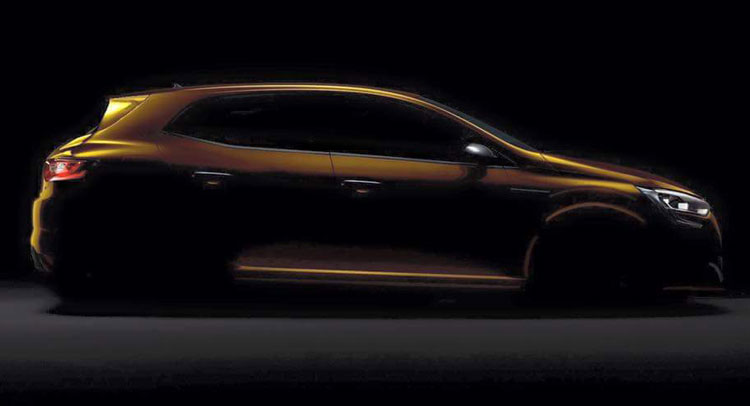 Next Renault Megane RS Could Target Focus RS With AWD, 4WS & +300HP