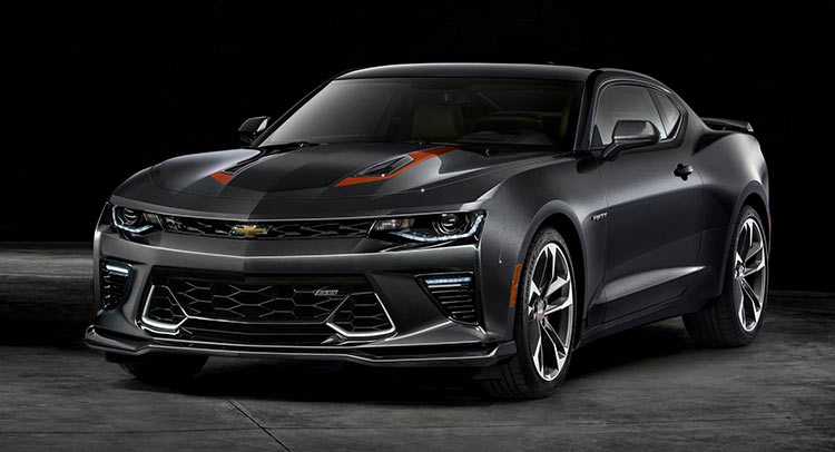 Chevrolet Says Happy 50th Birthday To Camaro With Special Edition