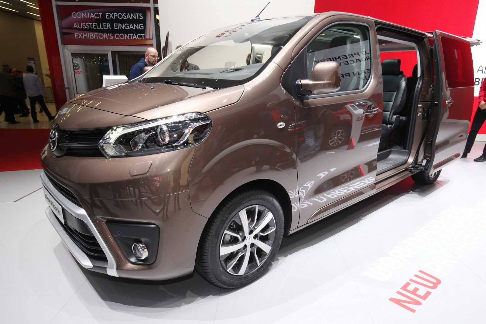 New Toyota Proace Verso MPV Detailed, Offers Seating For Up To Nine  [w/Video]