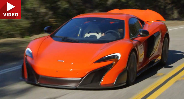 McLaren’s Diabolical 675LT Is Perhaps A Bit Too Much For Normal People