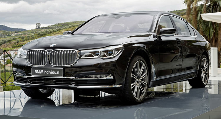  Is A BMW 7-Series Centennial Edition On Its Way?