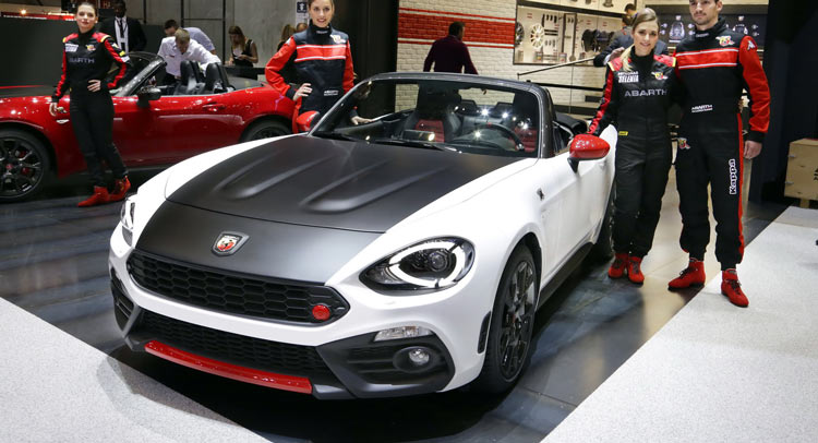  Abarth 124 Spider Comes With 170 HP And An Attitude [New Pics]