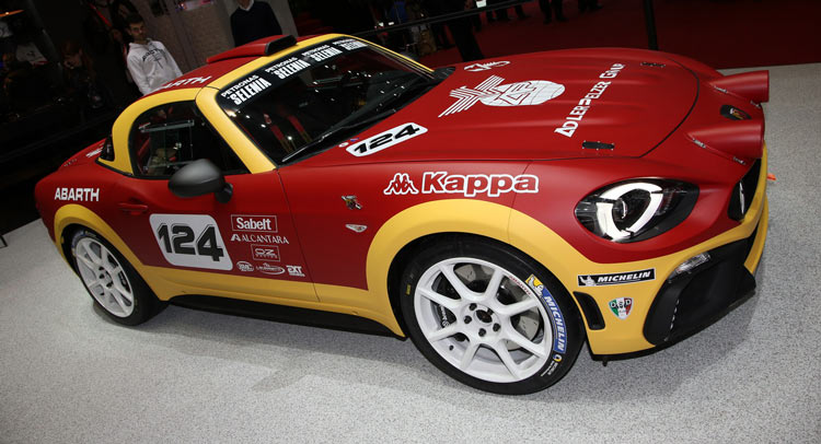  Abarth Tickles Our Fancy With 300Hp 124 Spider Rally