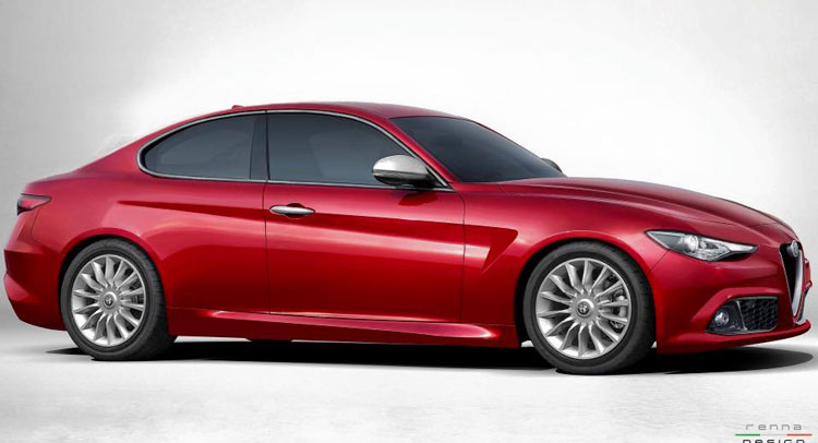  Giulia Coupe Would Fit In Alfa Romeo Range Nicely