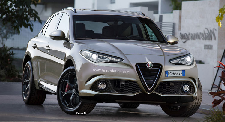Is Alfa Romeo’s Stelvio SUV Coming To The LA Auto Show?