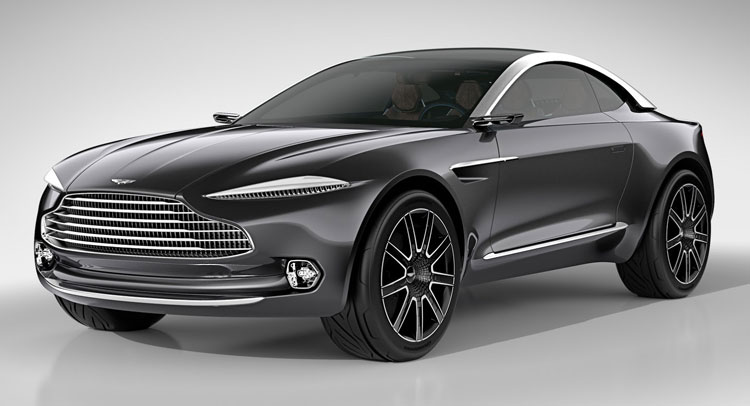  Aston Martin Aims For The DBX Το Become Its Best-Seller