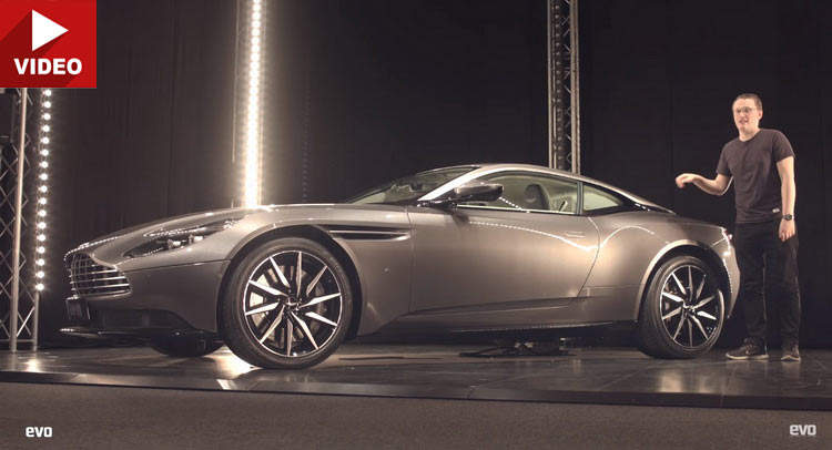  Aston Martin DB11 Tour Gives You All The Details