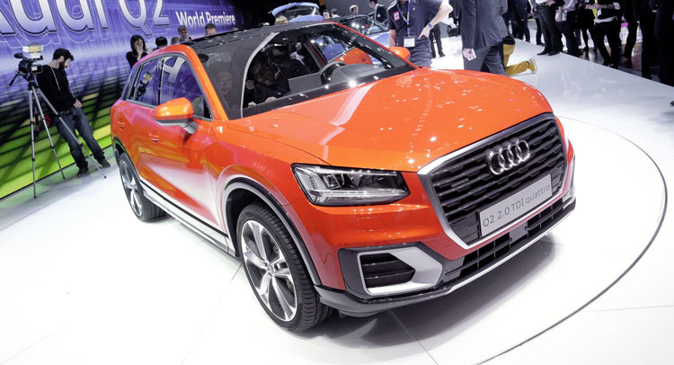  New Audi Q2 Small SUV Sheds Ingolstadt’s One Design Fits All Mantra