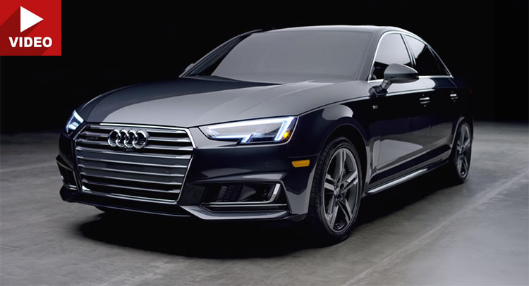  Audi Debuts New 2017 A4 Campaign [9 Videos]