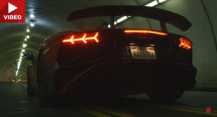  Lamborghini Aventador SV Matches Alien Looks With Alien Performance