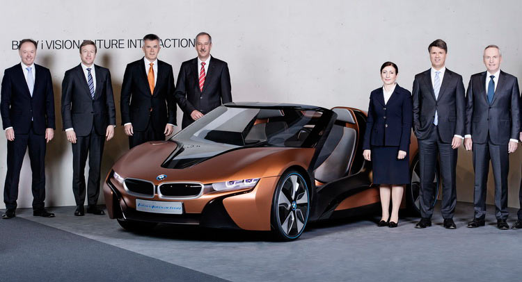  BMW Confirms i8 Roadster, Updated i3 And A Total Of Seven i Models