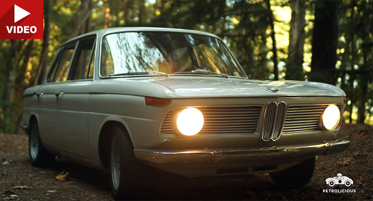  The Classic 1600 ‘Neue Classe’ Built The Foundation Of Modern BMWs