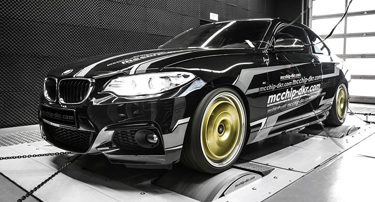  MCCHIP-DKR’s MC320 Is A BMW 220i With More Than 300 HP