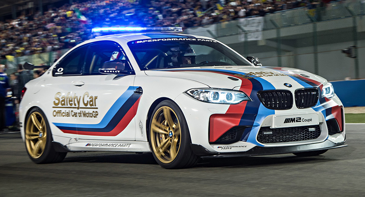  BMW Finalizes The 2016 Moto GP M2 Safety Car