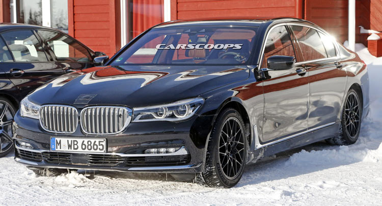  Is This A Mule For BMW’s M7, The 7-Series Centennial Or Something Else?
