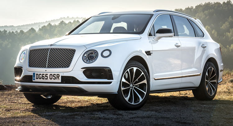  Bentley Can’t Make Enough Bentaygas To Meet The Demand