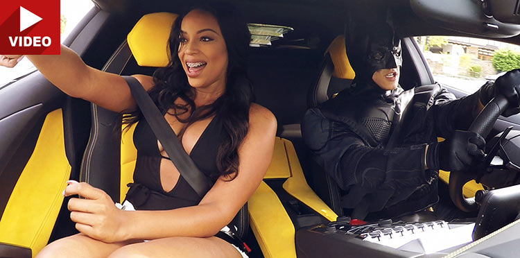 This Uber Prank Involves An Aventador & Batman