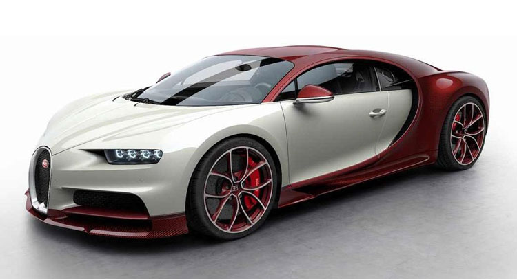 Bugatti Chiron Mini Configurator Shows New Colors