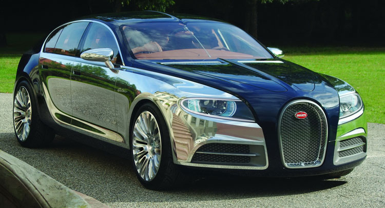 Four-Door Limousine Might Follow Bugatti Chiron