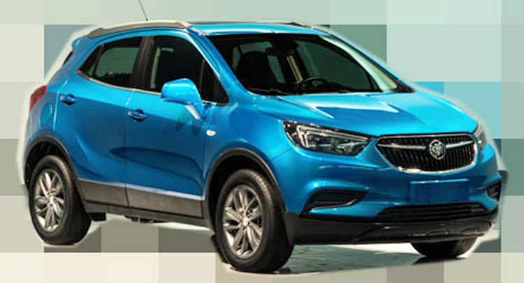  2017 Buick Encore Facelift Leaked In China, Debuts In New York