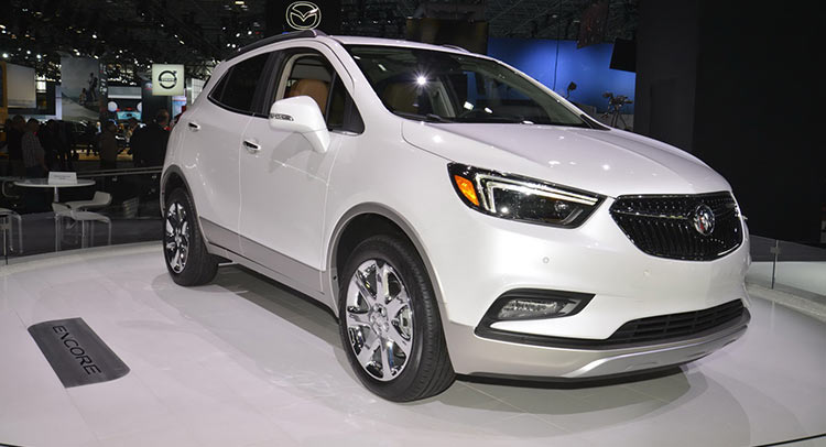 2017 Buick Encore Flaunts Its More Mature Looks On NY Show’s Catwalk