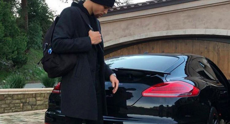  NBAer Stephen Curry Is A Fan Of All Things Porsche