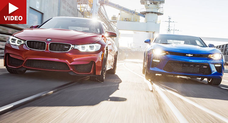  Can Chevy’s New 2016 Camaro SS Beat BMW’s M4?
