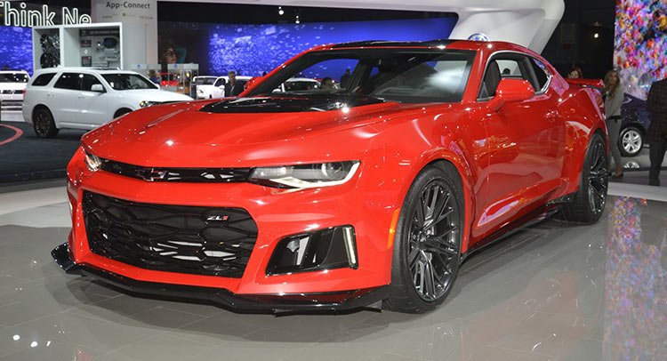  New 2017 Chevrolet Camaro ZL1 Is A Sophisticated Brute