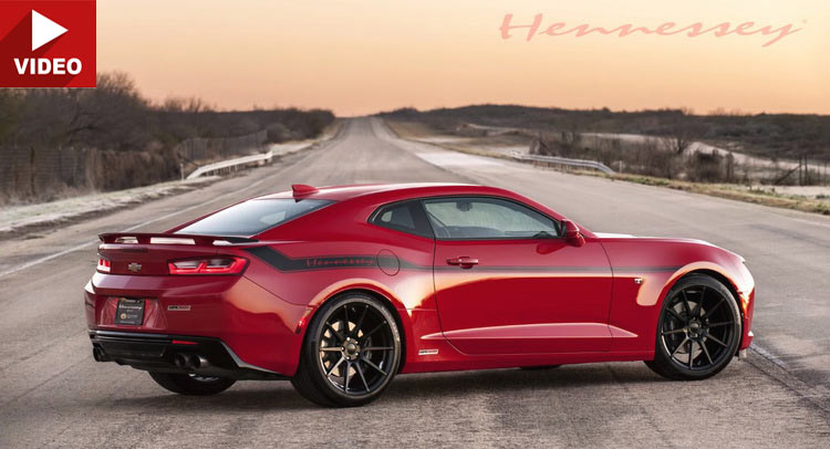  Hennessey Makes The New Camaro SS A Genuine 200MPH Car