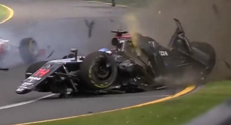  Fernando Alonso Ruled Out Of Bahrain GP After Melbourne Crash