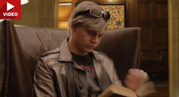 Kia KX5 Chinese Spot Features Marvel’s Quicksilver