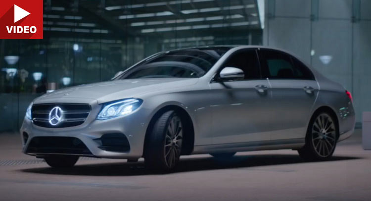  New Mercedes E-Class TV Spots Focus On Autonomous Developments