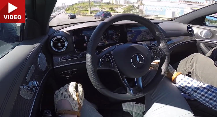  2017 Mercedes E400 Tested In Portugal, Hits 62MPH – 100 KM/H In 4.9s