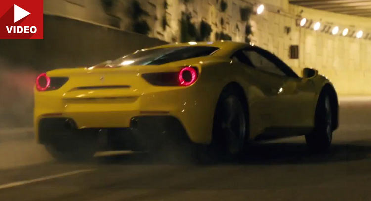 Pennzoil Takes Ferrari 488 GTB For A ‘Joyride’