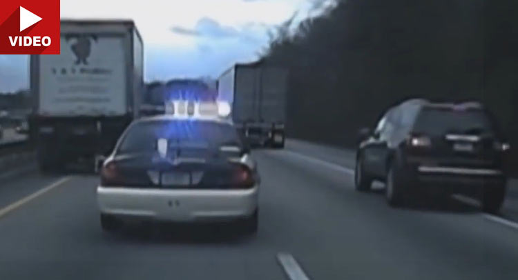 Tennessee Police Chase Is Straight Outta Hollywood