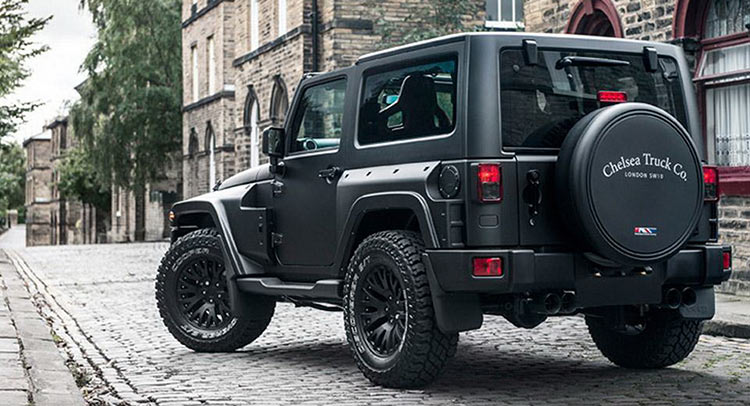 Project Kahn Showcases The Wrangler Black Hawk Edition